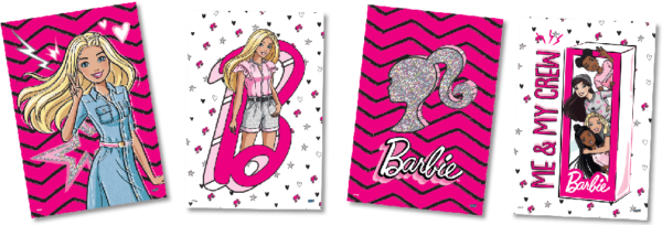 Quadros Decorativos Barbie Festcolor
