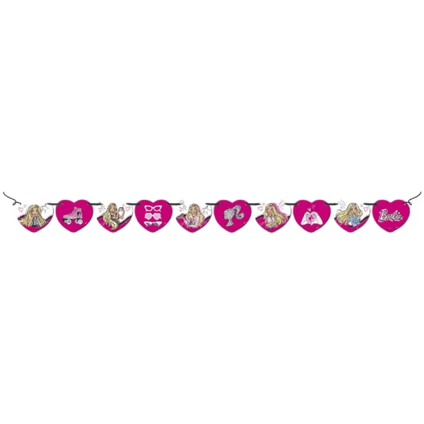 Faixa decorativa Barbie Festcolor