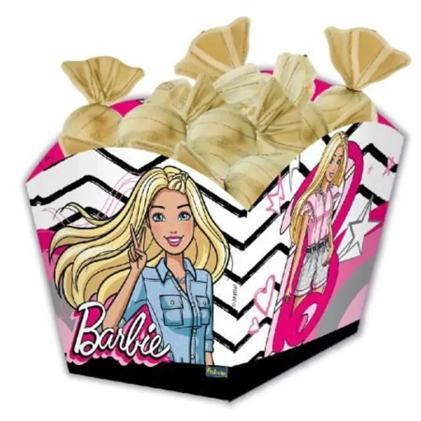 Cachepot Barbie Festcolor