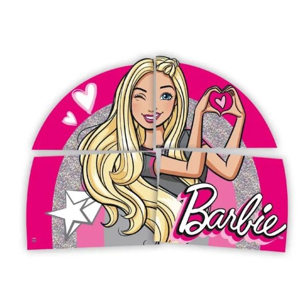 Painel Decorativo Barbie Festcolor