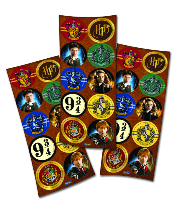 Adesivos Harry Potter Festcolor