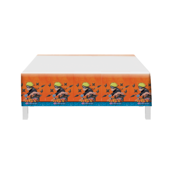 Toalha Plastica Naruto Festcolor