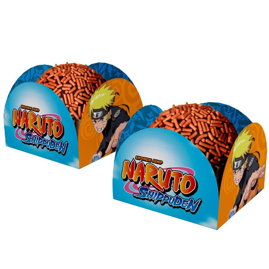 Polrta Forminha Naruto Festcolor