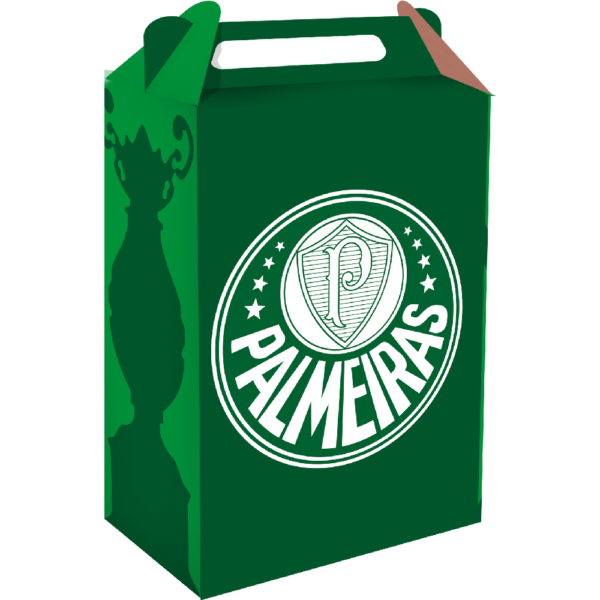 Caixa Surpresa Palmeiras 08un Festcolor