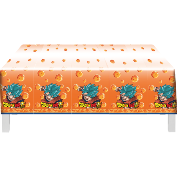 Toalha Plastica dragon Ball Festcolor