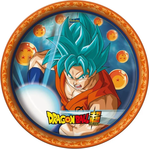 Prato dragonball Festcolor