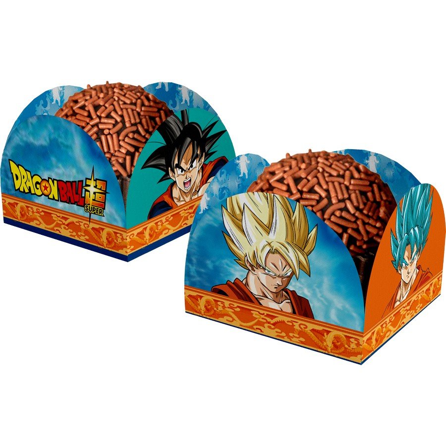 Porta Forminha Dragon Ball Festcolor