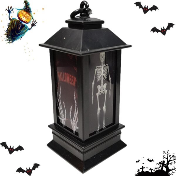 Lampada decorativa plastico halloween